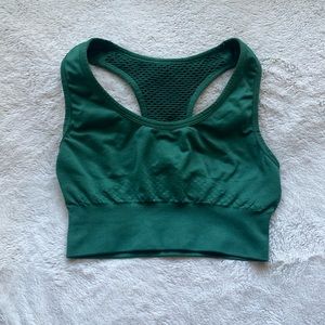 Pro-fit seamless sports bra